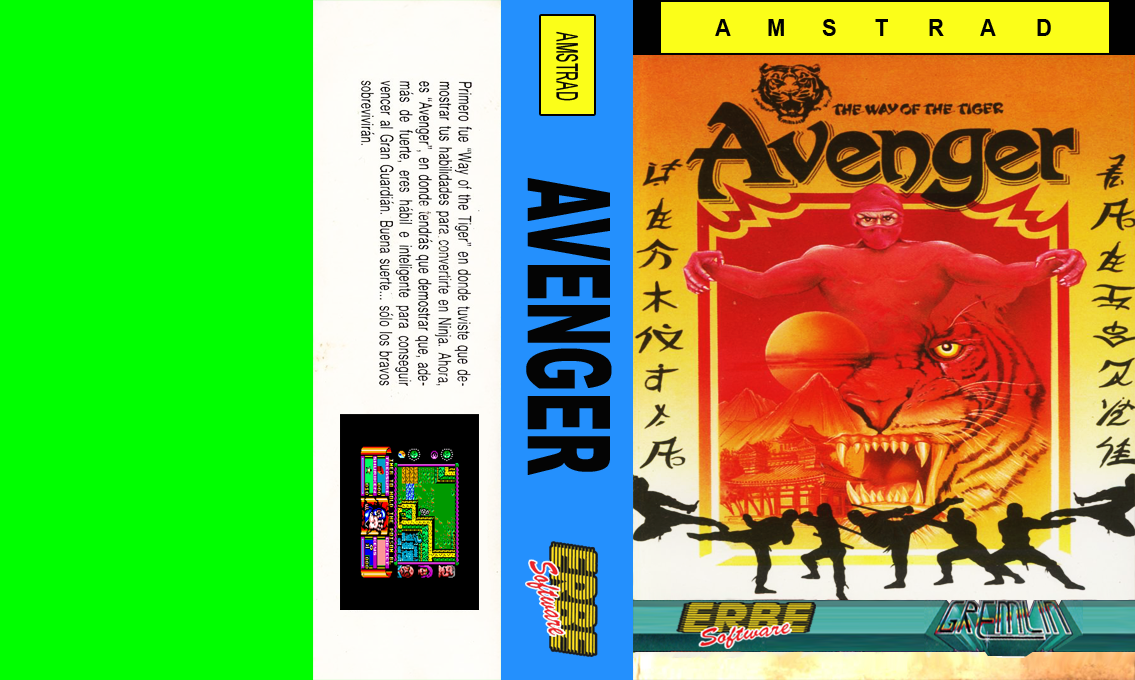 Avenger — box-texture (SP)