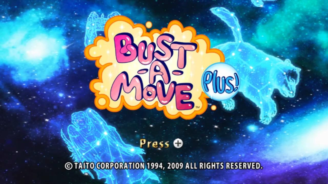 Puzzle Bobble Plus! — sstitle (US)