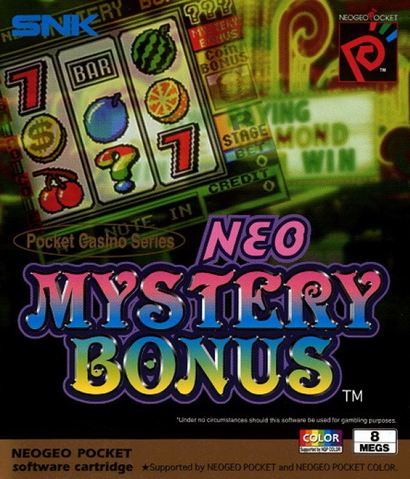 Neo Mystery Bonus : Real Casino Series — box-2D (EU)