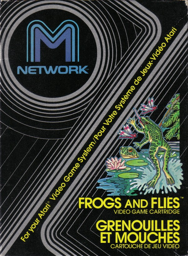 Frogs and Flies — box-2D (CA)
