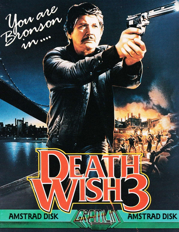 Death Wish 3 box art