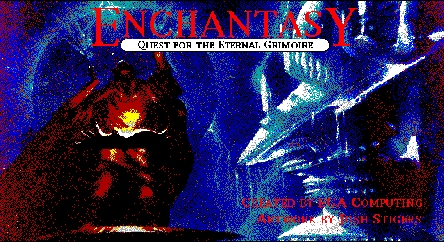 Enchantasy : Quest For The Eternal Grimoire box art