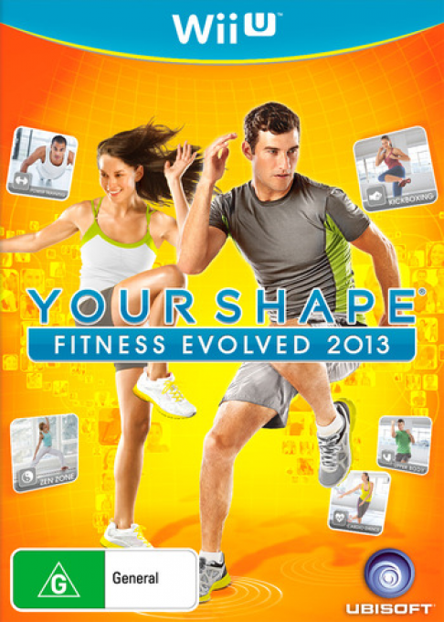 Your Shape - Fitness Evolved 2013 — box-2D (AU)