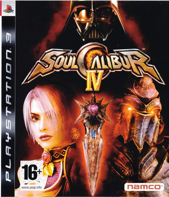 Soulcalibur IV — box-2D (FR)