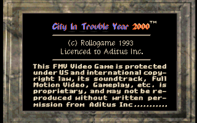 C.I.T.Y. 2000 — sstitle (US)