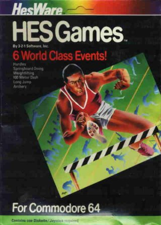 HES Games box art