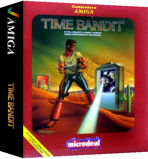 Time Bandit — box-3D (EU)
