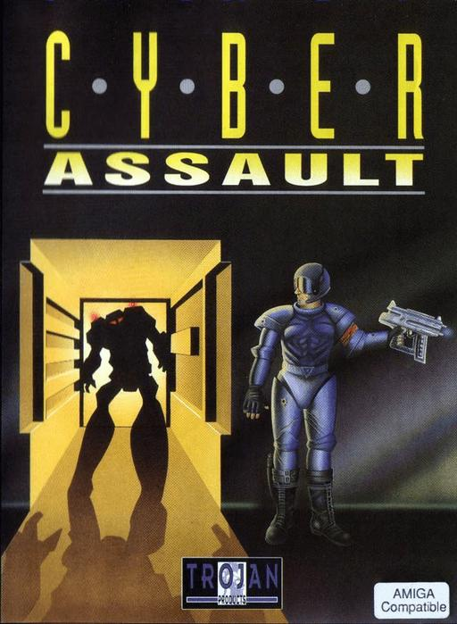 Cyber Assault box art