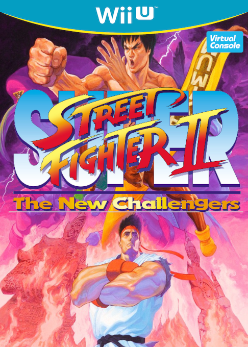 Super Street Fighter 2 - The New Challengers box art