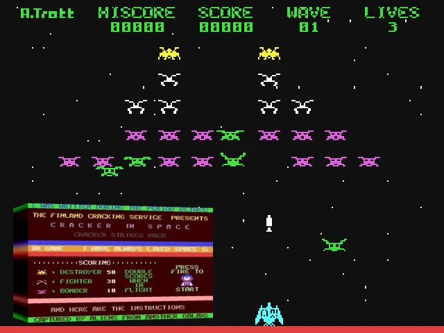 Cracker in Space — mixrbv2 (WOR)