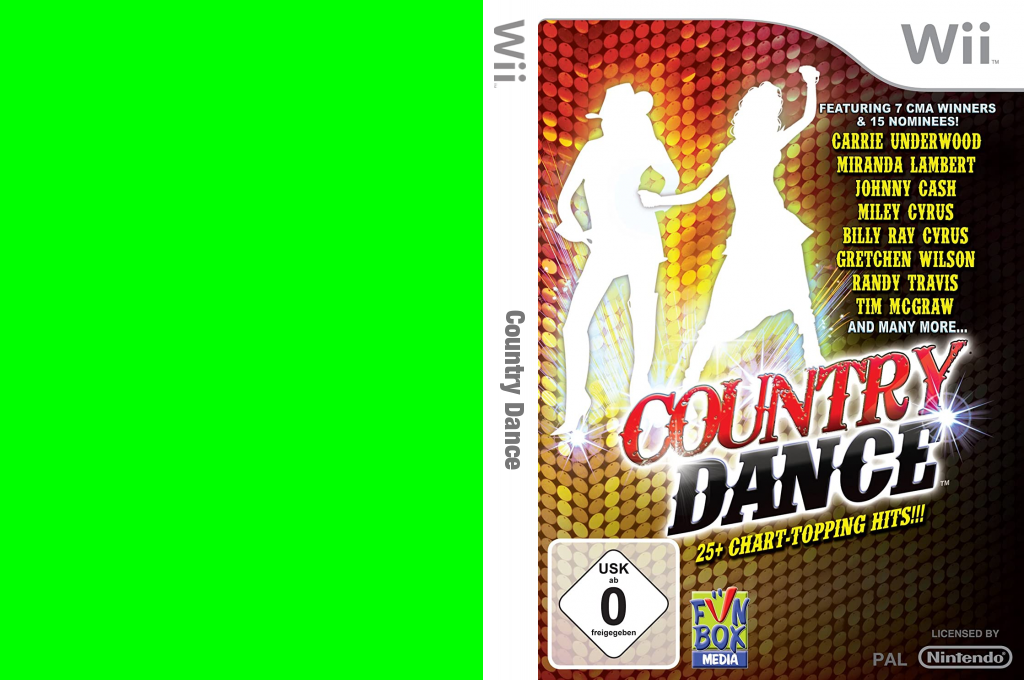 Country Dance — box-texture (DE)