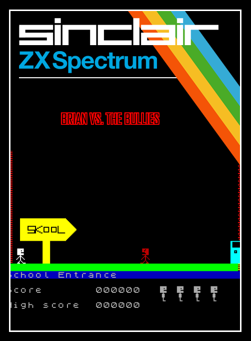 Brian vs. the Bullies box art