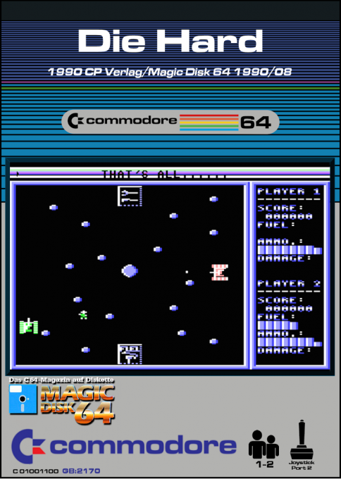 Hard, Die box art