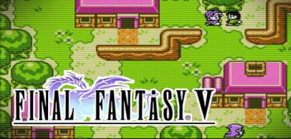 Final Fantasy - Taikong Zhanshi V — support-texture (JP)