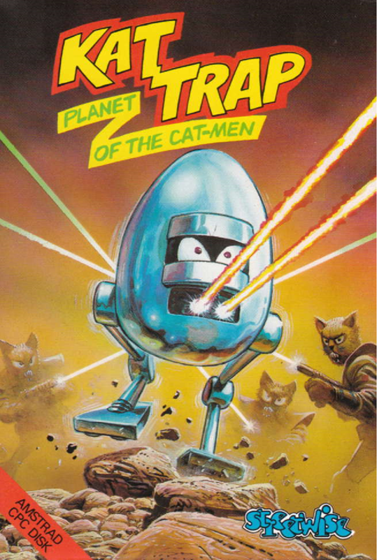 Kat Trap - Planet of the Cat-Men box art