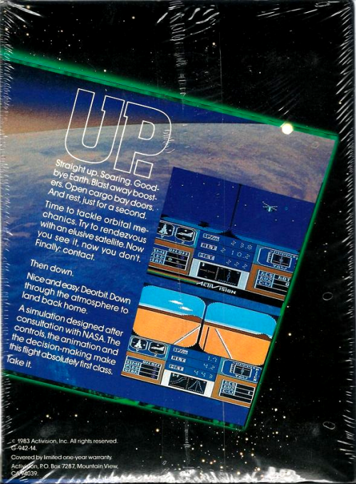 Space Shuttle - A Journey Into Space — box-2D-back (US)