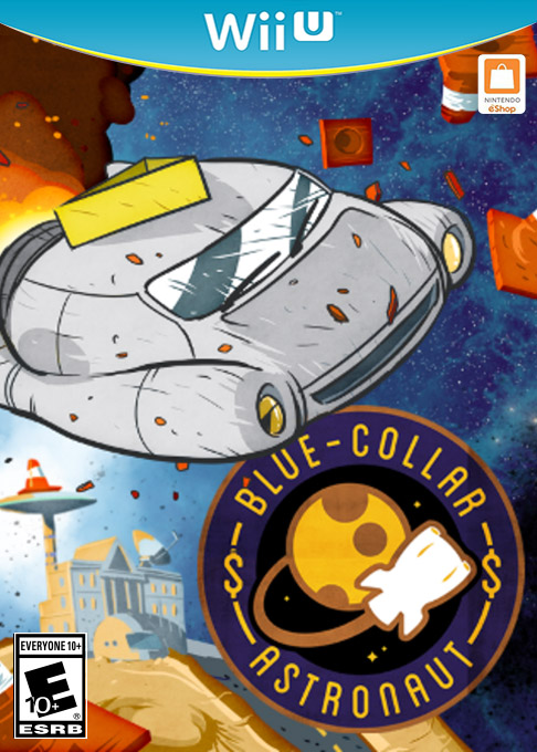 Blue-Collar Astronaut box art