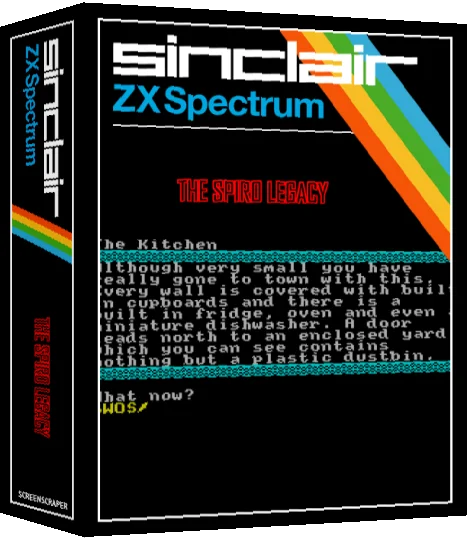 The Spiro Legacy — box-3D (SS)
