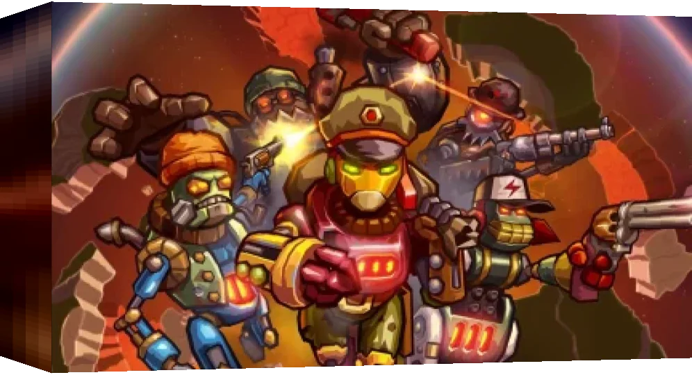 Steamworld Heist — box-3D (WOR)