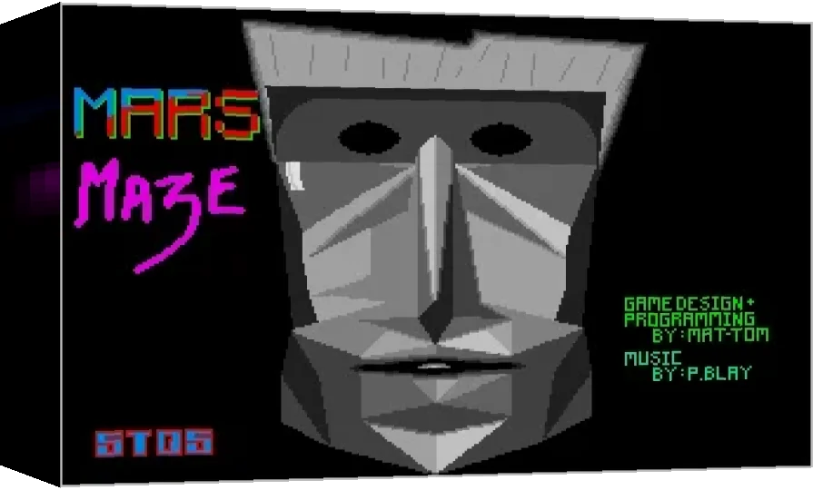 Mars Maze — box-3D (WOR)