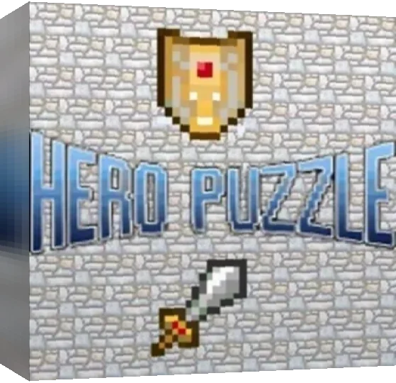 G.G Series - Hero Puzzle — box-3D (US)