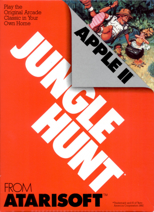 Jungle Hunt box art