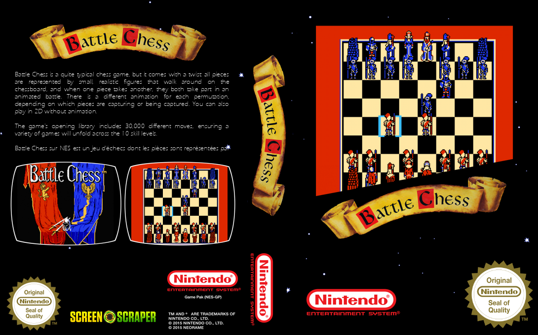 Battle Chess — box-texture (SS)