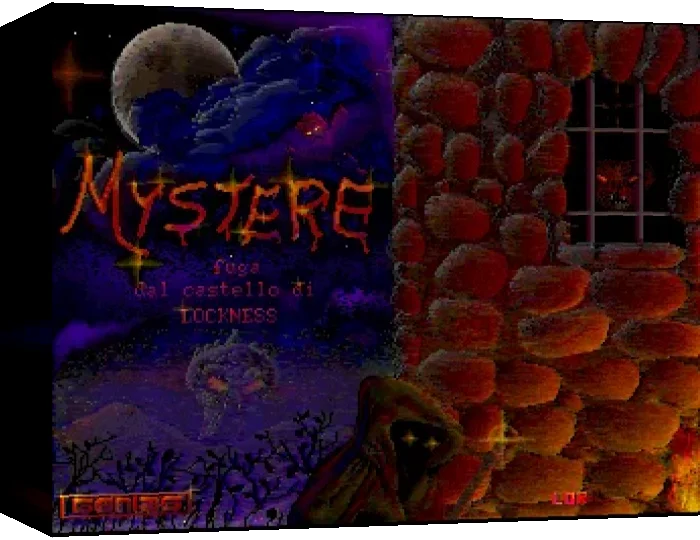 Mystere - Fuga Dal Castello Di Lockness — box-3D (WOR)