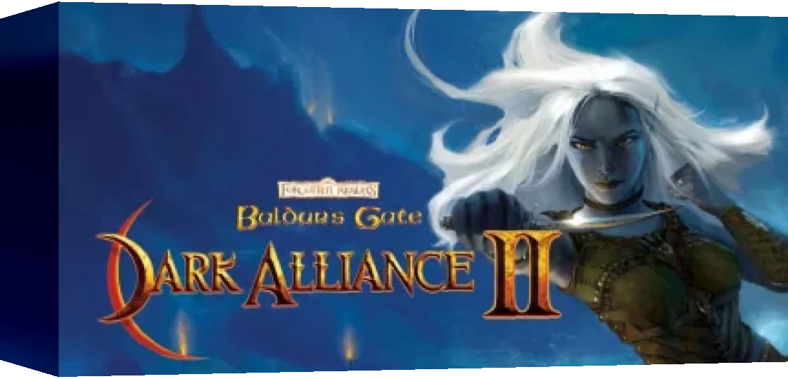 Baldur's Gate: Dark Alliance II — box-3D (WOR)