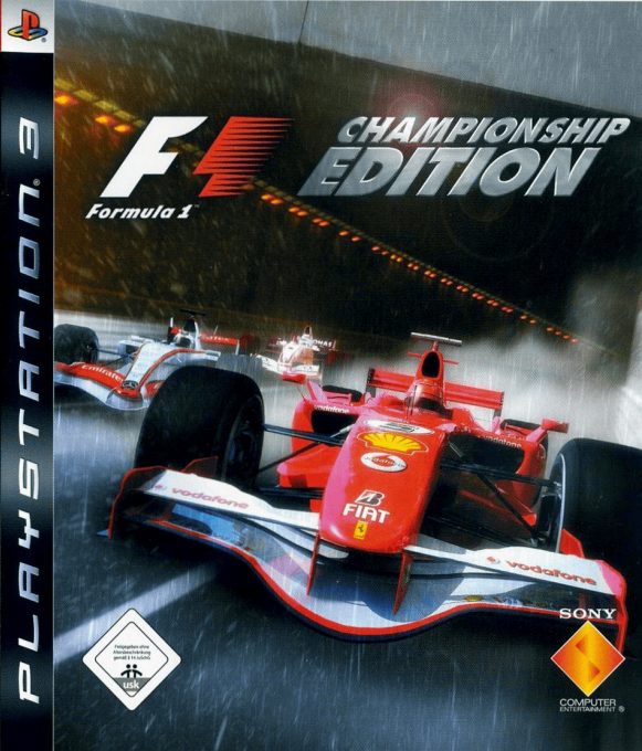 Formula One Championship Edition — box-2D (DE)