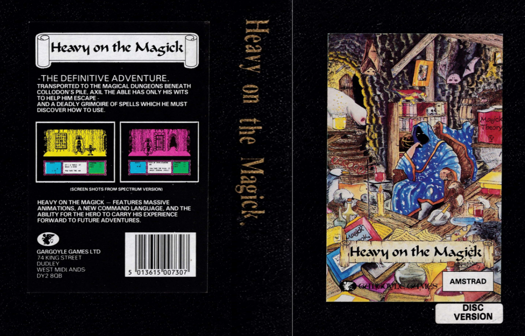 Heavy On The Magick — box-texture (EU)