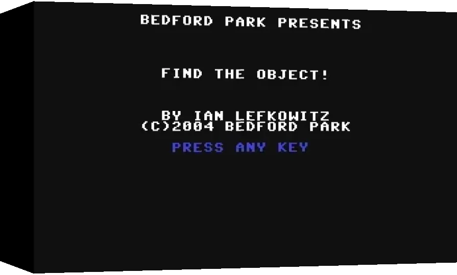Find the Object! — box-3D (WOR)
