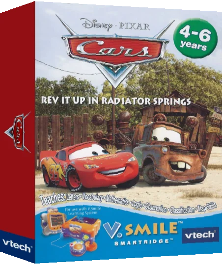Cars - Rev It Up in Radiator Springs — box-3D (US)