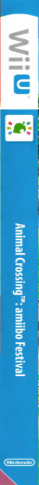 Animal Crossing - amiibo Festival — box-2D-side (DE)