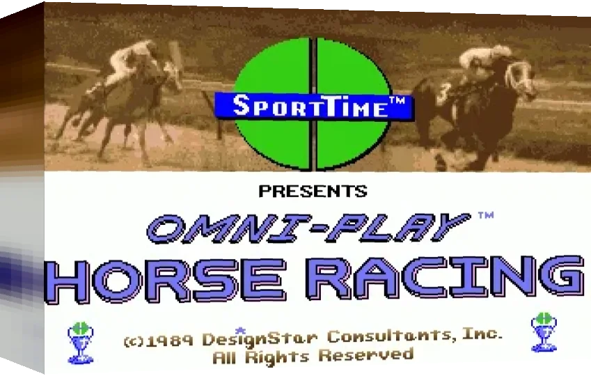 Omni-play Horse Racing — box-3D (WOR)