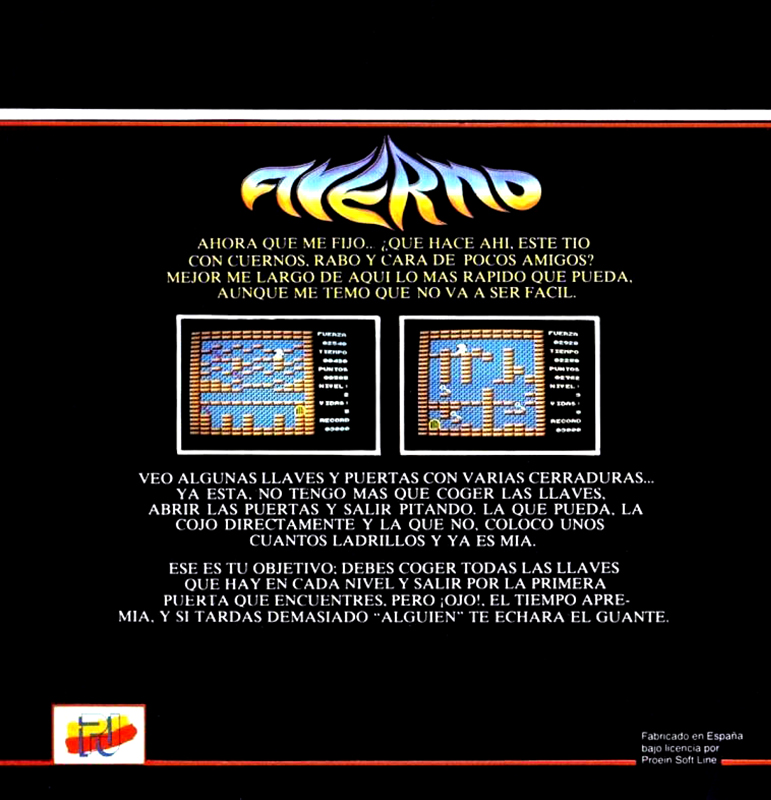 Averno — box-2D-back (SP)