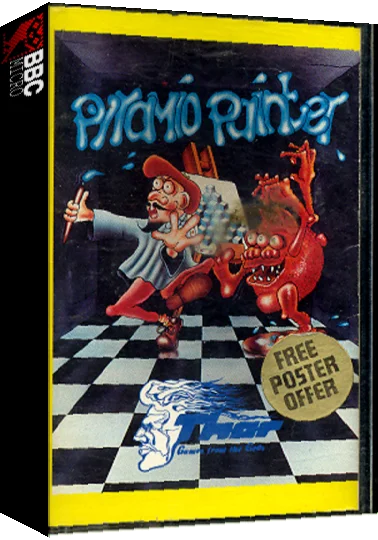 Pyramid Painter — box-3D (EU)