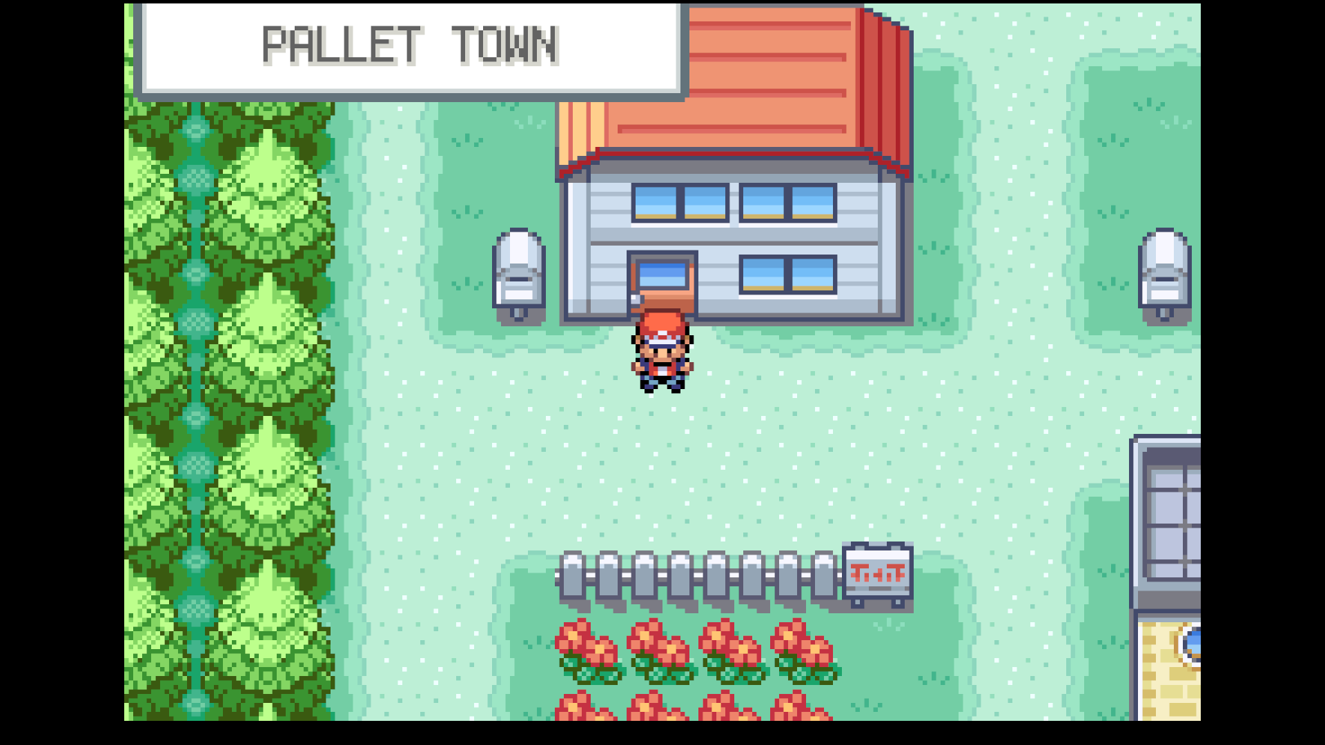 Pokemon Fire Red — ss (WOR)