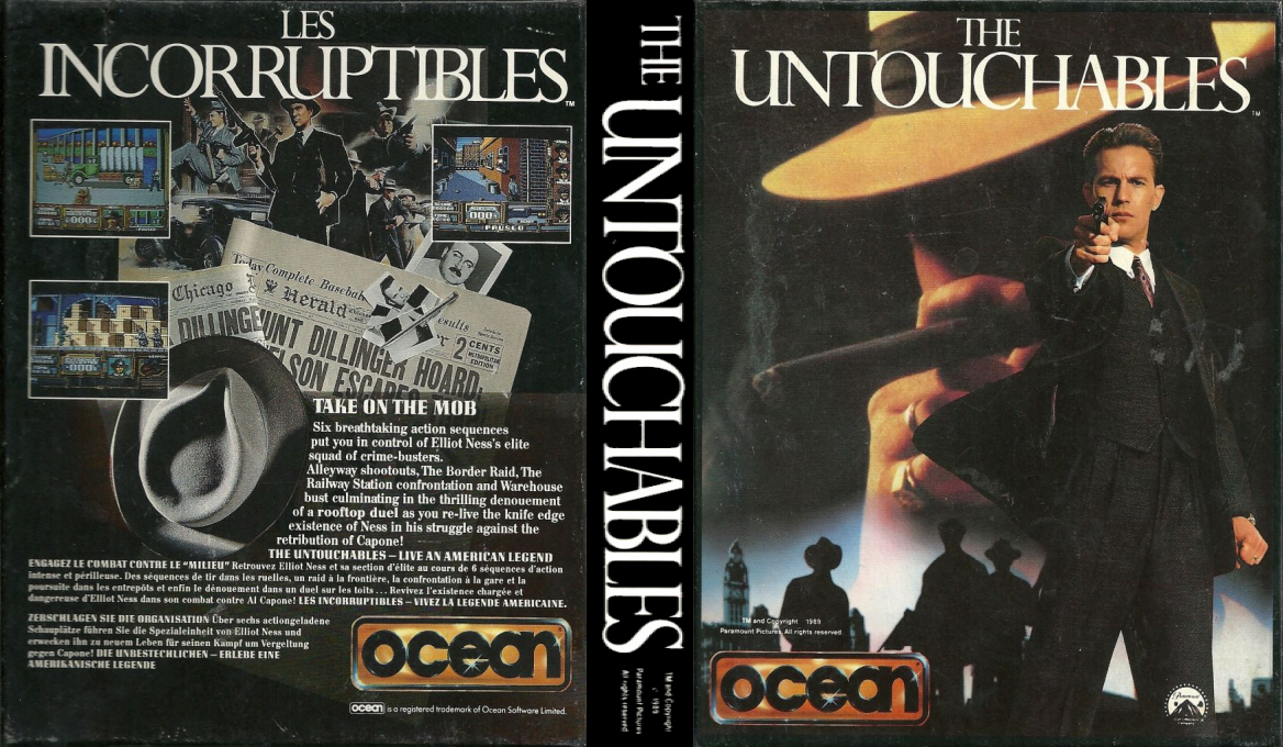 Untouchables, The — box-texture (EU)