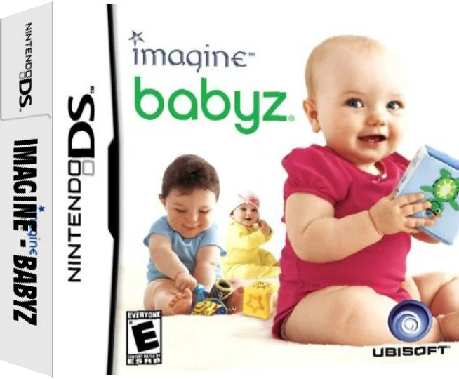 Imagine - Babyz — box-3D (US)