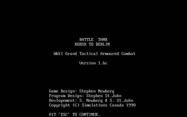 Battle Tank: Kursk to Berlin — sstitle (WOR)