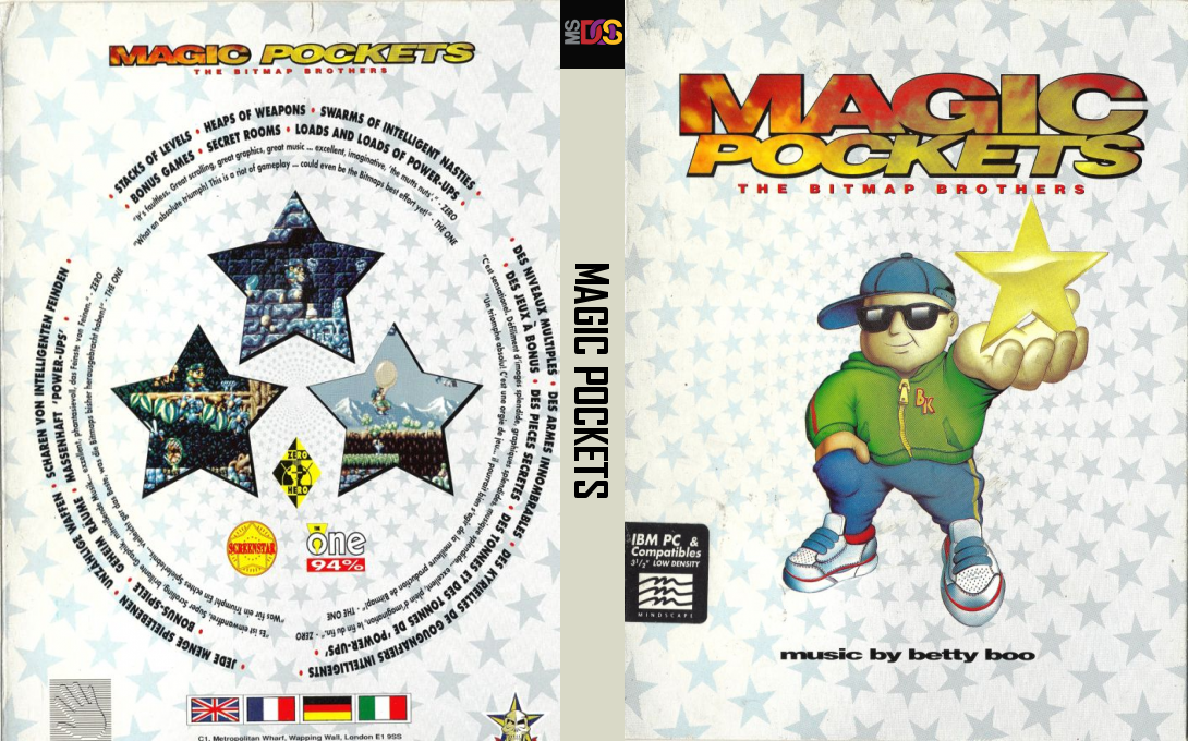Magic Pockets — box-texture (EU)