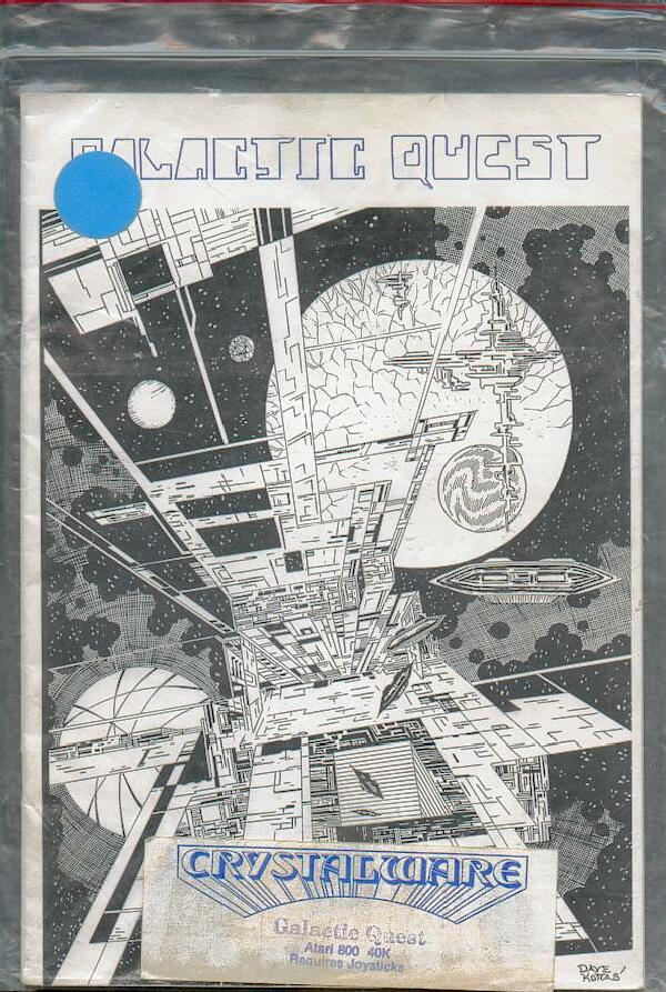 Galactic Quest box art