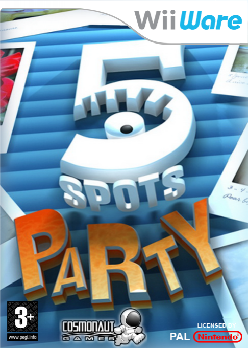 5 Spots Party — box-2D (FR)
