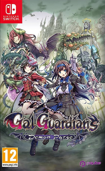 Grim Guardians - Demon Purge — box-2D (EU)