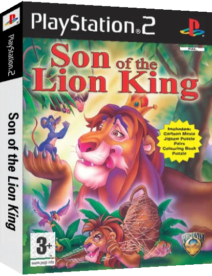 Son Of The Lion King — box-3D (EU)