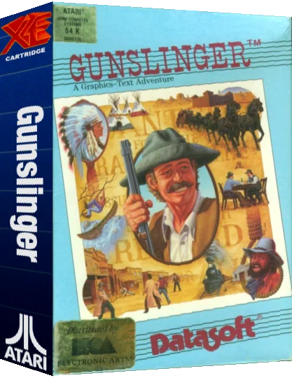 Gunslinger — box-3D (WOR)
