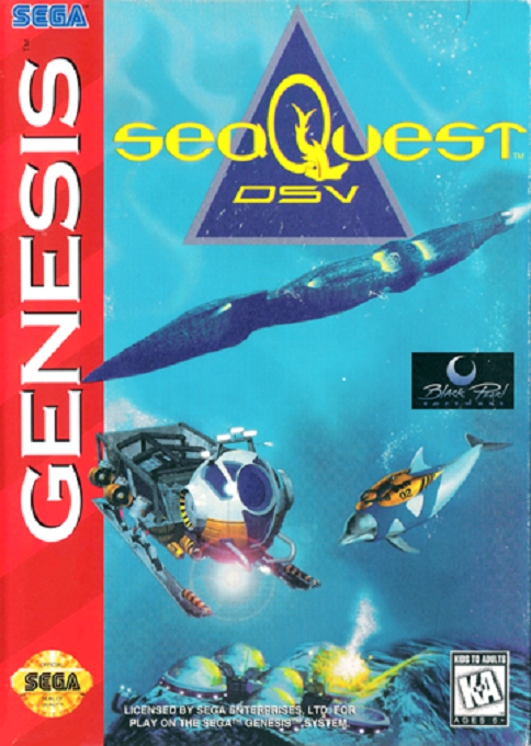 Seaquest Dsv box art