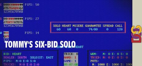 Tommy's Six-bid Solo — steamgrid
