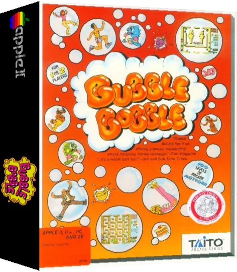 Bubble Bobble — box-3D (WOR)